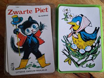  Zwarte Piet kaartspel  - uitgave omnium Waalwijk beschikbaar voor biedingen