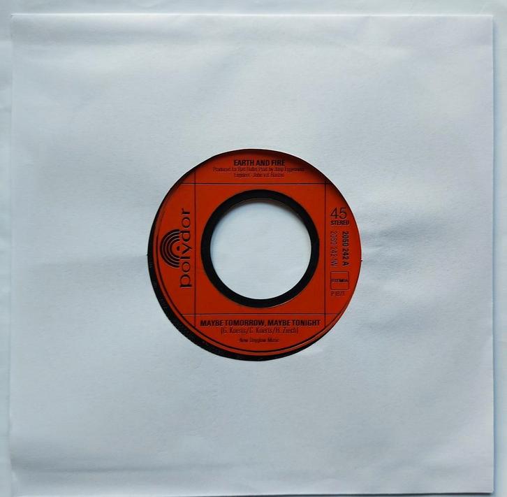 Earth & Fire - Maybe tomorrow, maybe tonight, Cd's en Dvd's, Vinyl Singles, Gebruikt, Single, Pop, 7 inch, Ophalen of Verzenden