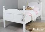 Peuterbed Amalia van Rockwood – stijlvol en stevig!, Ophalen, Zo goed als nieuw, 140 tot 160 cm, 70 tot 85 cm