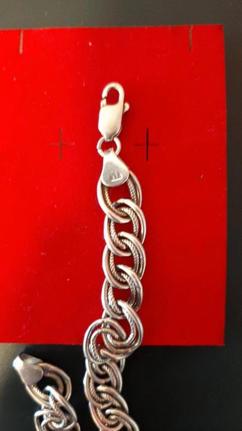 Armband 925 Zilver, Sieraden, Tassen en Uiterlijk, Armbanden, Zo goed als nieuw, Zilver, Zilver, Ophalen