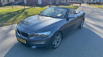 Bijzondere 2-Serie M240i 340pk Aut 2018 Grijs - Beige beschikbaar voor biedingen