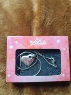Diddl ketting met hartjes hanger, Ophalen of Verzenden, Zo goed als nieuw