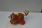 vintage Fisher-Price wasbeer #172 uit 1979, Quaker Oats Co, Ophalen of Verzenden, Gebruikt, Duw- of Trekspeelgoed, Met geluid
