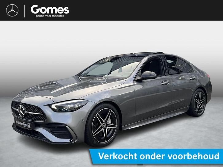 Mercedes-Benz C-klasse 200 Launch Edition AMG Line, Auto's, Mercedes-Benz, Bedrijf, Te koop, C-Klasse, ABS, Achteruitrijcamera
