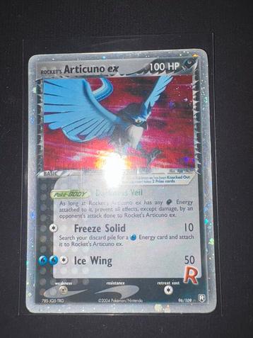 Rockets articuno 96/109 beschikbaar voor biedingen