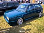 Volkswagen Golf 1.8 GTI G60 syncro Rallye, 160 pk, Leder en Stof, Bedrijf, Handgeschakeld