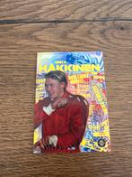 Mika Häkkinen Formule 1 Kaart, Verzamelen, Ophalen of Verzenden, Zo goed als nieuw, Formule 1