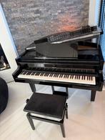 Nieuwpr. 19900 1 jaar oud! Roland GP9M-PE Digitale - vleugel, Muziek en Instrumenten, Piano's, Ophalen, Zwart, Digitaal, Zo goed als nieuw