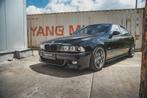 Voorlip sideskirt splitter diffuser - BMW M5 E39 98-03, Auto diversen, Tuning en Styling, Ophalen of Verzenden