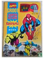 Marvel megagroot SuperHelden vintage bordspel boek 1994, Hobby en Vrije tijd, Gezelschapsspellen | Bordspellen, Ophalen of Verzenden