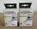 2x Colop e-mark 3-color inkt toner, -, -, Nieuw, Ophalen of Verzenden