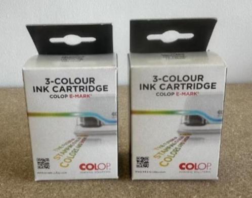 2x Colop e-mark 3-color inkt toner, Computers en Software, Printerbenodigdheden, Nieuw, Toner, Ophalen of Verzenden