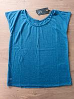 Nieuw T-shirt T shirt blauw Fierra Human Nature ANWB maat S, Blauw, Nieuw, Ophalen of Verzenden, Korte mouw