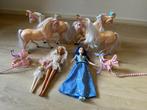 Barbie en Sindy en paarden, Ophalen of Verzenden, Gebruikt, Barbie