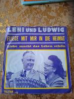 Leni und ludwig  fliege mir in die heimat  (telstar 2222), Cd's en Dvd's, Vinyl | Nederlandstalig, Ophalen of Verzenden, Gebruikt