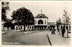 Leeuwarden - Station, Verzamelen, Ansichtkaarten | Nederland, Verzenden, 1940 tot 1960, Gelopen, Friesland