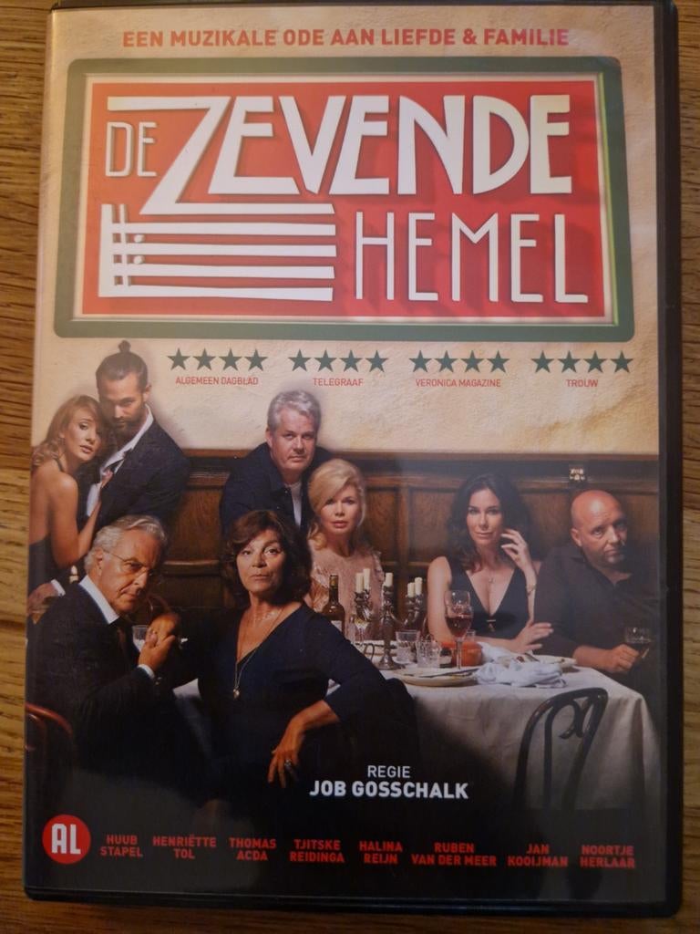 De zevende hemel, Cd's en Dvd's, Alle leeftijden, Ophalen of Verzenden, Zo goed als nieuw, Actie en Avontuur