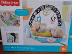 Fisher Price Mobiel & Speelkleed - Perfecte Babygym!, Kinderen en Baby's, Speelgoed | Babyspeelgoed, Ophalen of Verzenden, Zo goed als nieuw