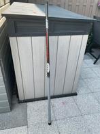 Te koop schepnet steel Lerc international 4 m twin process, Ophalen of Verzenden, Zo goed als nieuw, Overige typen