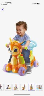 Vtech hert loopwagen & step, Kinderen en Baby's, Speelgoed | Vtech, Ophalen, 6 maanden tot 2 jaar