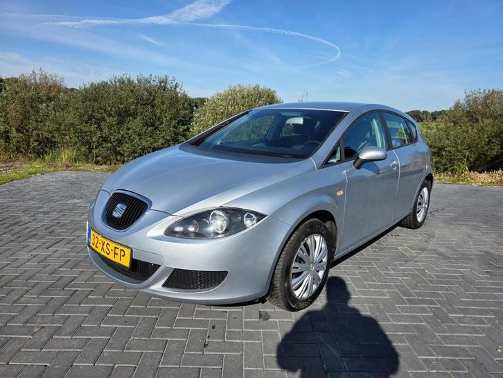 Seat Leon 1.6 Reference 2007 nieuwe APK!, Auto's, Seat, Bedrijf, Te koop, Leon, ABS, Airbags, Airconditioning, Centrale vergrendeling