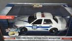 Ford Crown Victoria Police Interceptor 1:24 Greenlight Pol, Ophalen of Verzenden, Nieuw, Auto