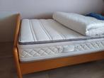 elektr. bed compleet, Huis en Inrichting, Slaapkamer | Bedden, Ophalen, Verstelbaar, 90 cm, Senioren, dus hoger.