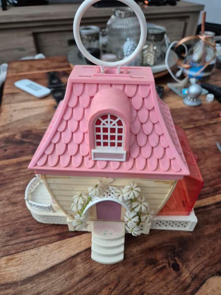 Vintage Dufty Charmkins Speelhuisje met Accessoires, Kinderen en Baby's, Speelgoed | Poppenhuizen, Gebruikt, Poppenhuis, Ophalen