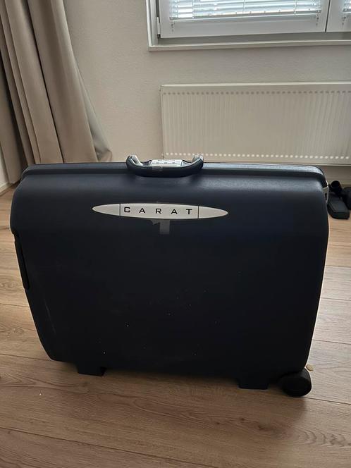Te koop ruime reis koffer van Samsonite, Sieraden, Tassen en Uiterlijk, Koffers, Zo goed als nieuw, Hard kunststof, 70 cm of meer