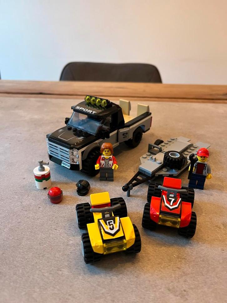 Lego City Partij - 5 Complete Sets, Kinderen en Baby's, Speelgoed | Duplo en Lego, Gebruikt, Lego, Complete set, Ophalen of Verzenden