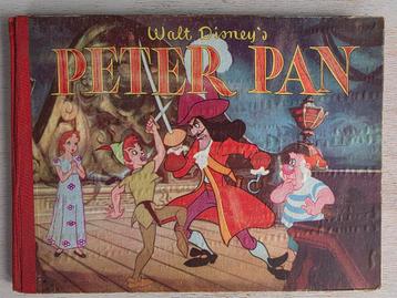 Margriet Walt Disney Peter Pan plaatjes boek beschikbaar voor biedingen