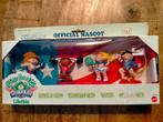 Cabbage Patch Kids 1996 OlympiKids USA figuren set Mattel, Ophalen of Verzenden, Zo goed als nieuw, Beeldje of Figuurtje
