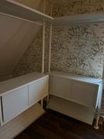 Kleding kast, Huis en Inrichting, Kasten | Kledingkasten, Ophalen, Zo goed als nieuw, 25 tot 50 cm, 150 tot 200 cm