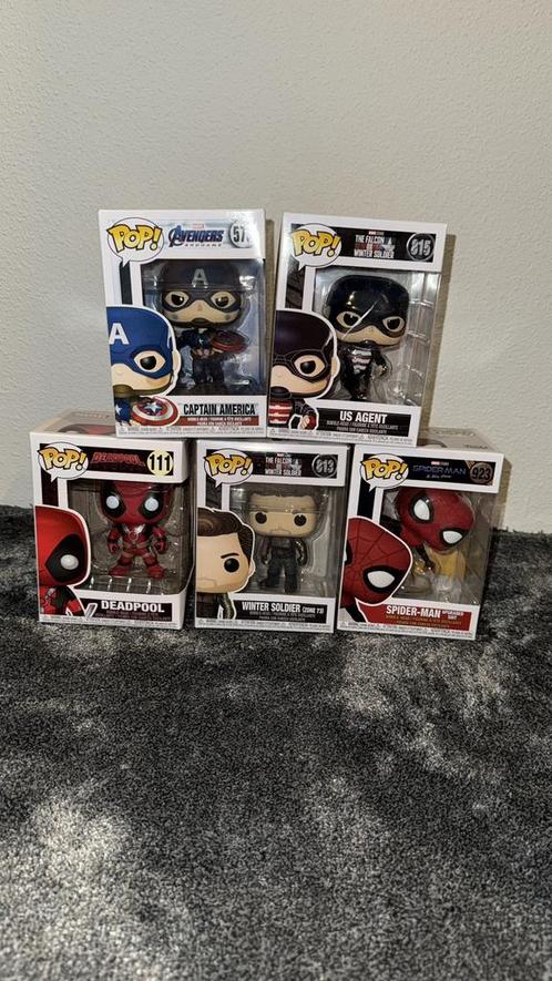 Marvel funko poppen samen/los te koop nieuw in doos, Verzamelen, Poppetjes en Figuurtjes, Nieuw, Ophalen