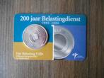 5 Euro 2006 Belastingdienst Vijfje UNC Coincard zilver, Ophalen of Verzenden, Koningin Beatrix, Euro's, Zilver