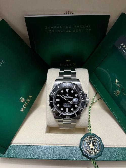 Rolex Submariner Date 41mm 126610LN NIEUW 9/2025 ongedragen, Sieraden, Tassen en Uiterlijk, Horloges | Heren, Nieuw, Polshorloge