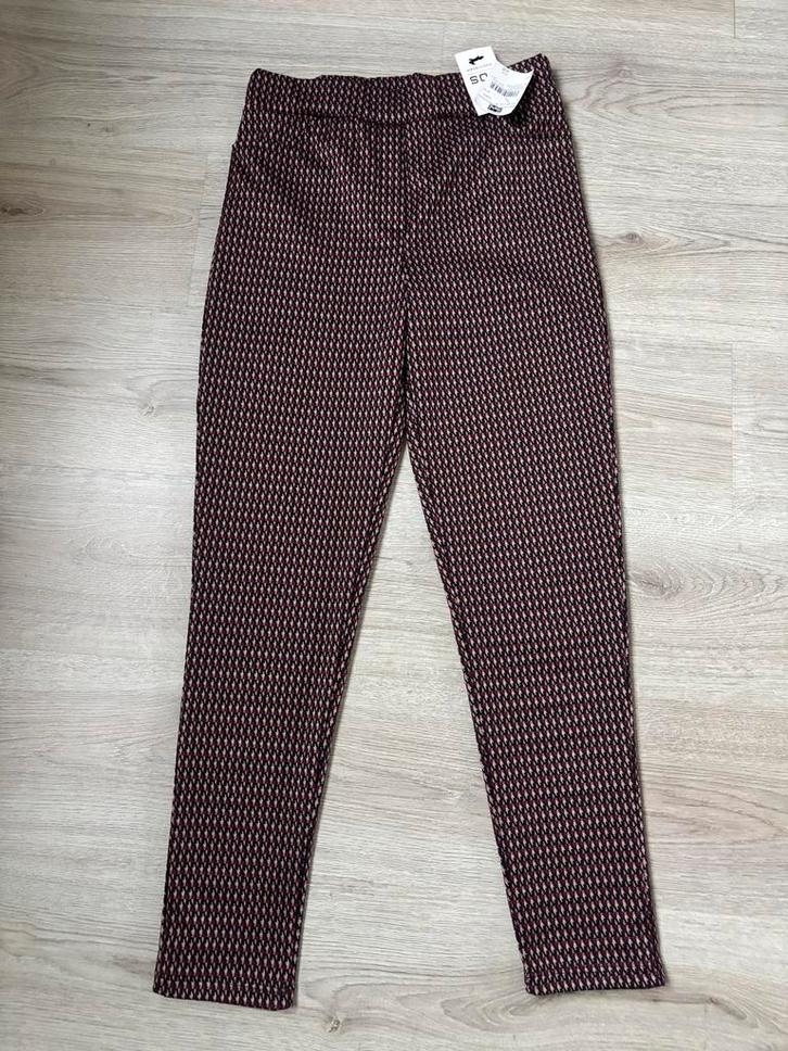 FOS Amsterdam broek, maat 38, Kleding | Dames, Broeken en Pantalons, Nieuw, Maat 38/40 (M), Zwart, Lang, Ophalen of Verzenden