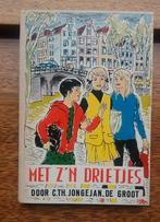 Met z,n drietjes. C. Th. Jongejan-de Groot, Boeken, Ophalen of Verzenden, Gelezen, Fictie algemeen