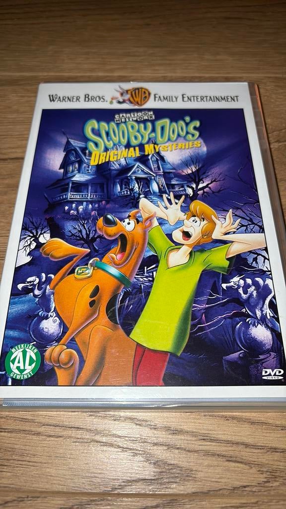 Scooby-Doo: Original Mysteries met de allereerste aflevering, Cd's en Dvd's, Alle leeftijden, Ophalen of Verzenden, Zo goed als nieuw