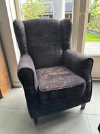 2 Prachtige landelijke fauteuils te koop., Huis en Inrichting, Fauteuils, Stof, 75 tot 100 cm, Zo goed als nieuw, Ophalen