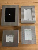 Fotolijstjes geborsteld aluminium 7 stuks, Ophalen of Verzenden, Gebruikt