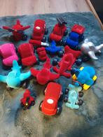 Rubbabu Speelgoed Auto's & Vliegtuigen - Zacht!, Ophalen of Verzenden, Zo goed als nieuw