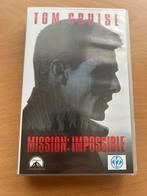 Mission Impossible VHS - Tom Cruise Klassieker! #0717, Vanaf 12 jaar, Ophalen of Verzenden, Gebruikt, Actie en Avontuur