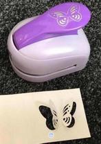 Grote uitdruk mal vlinder, Ophalen, Zo goed als nieuw, Materiaal