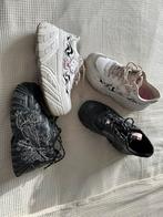 2 x Bershka plateau sneakers maat 40, Wit, Bershka, Ophalen of Verzenden, Sneakers of Gympen