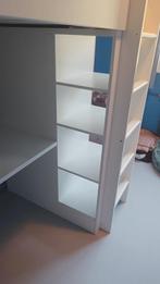 Ikea SMÅSTAD Hoogslaper met bureau en kastruimte, Ophalen, Zo goed als nieuw, Hoogslaper