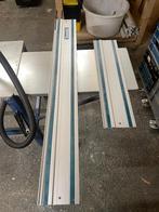 Makita geleiderail en koppelstrip, Ophalen, Gebruikt