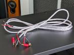 Wireworld Solstice 7, bi-wire speaker cables 2 x 2 meter, Ophalen of Verzenden, Zo goed als nieuw, 2 tot 5 meter, Luidsprekerkabel