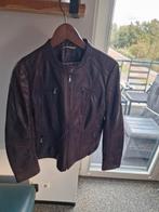 Leren bordeaux dames jasje Gerry Weber mt 38/40 i.g.st., Maat 38/40 (M), Ophalen of Verzenden, Jasje, Gedragen