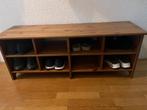 bank met schoenen opbergvakken (exclusief schoenen etc.), Ophalen, Zo goed als nieuw, Hout, Minder dan 150 cm